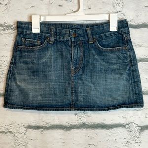Citizens of Humanity size 28 Denim Mini Skirt